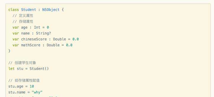 1小时入门Swift语法