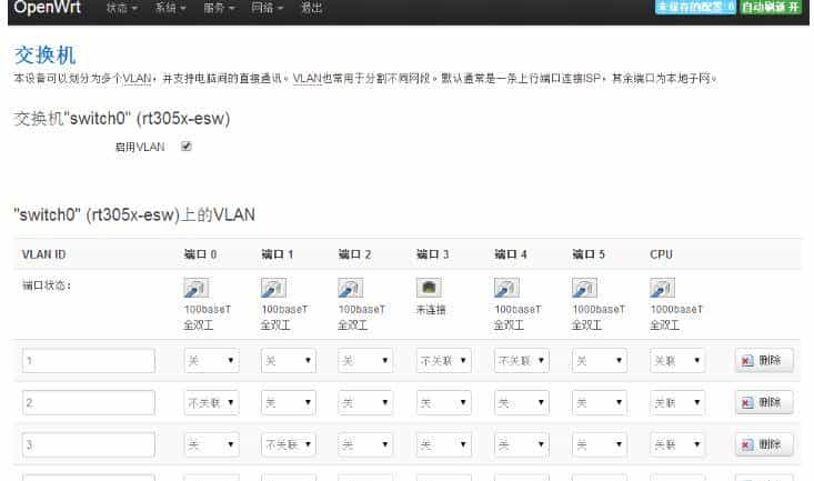 OpwnWrt 路由器实现多拨