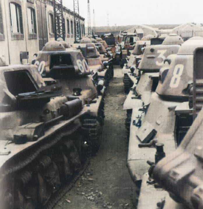 装甲辱法！坚甲利炮终为他人做嫁衣 二战德国缴获法国坦克大盘点