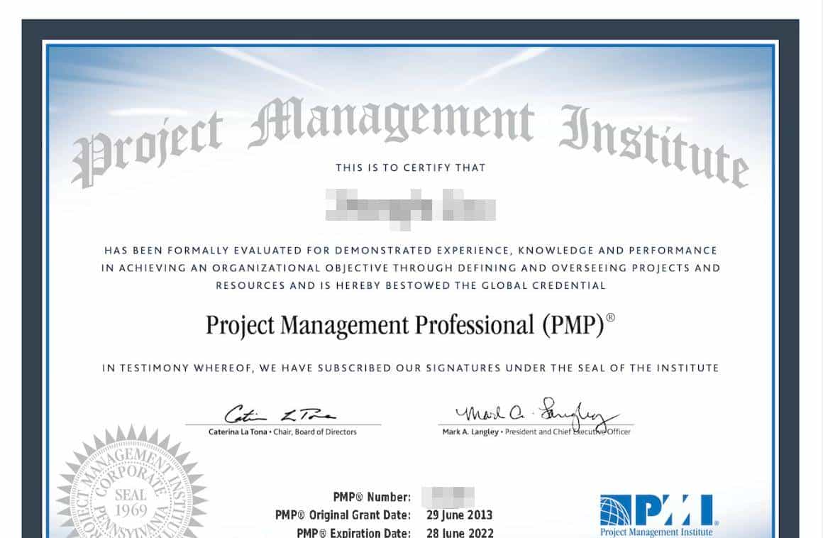 2019年 PMP免费获得PDU、续证攻略（实测有效）