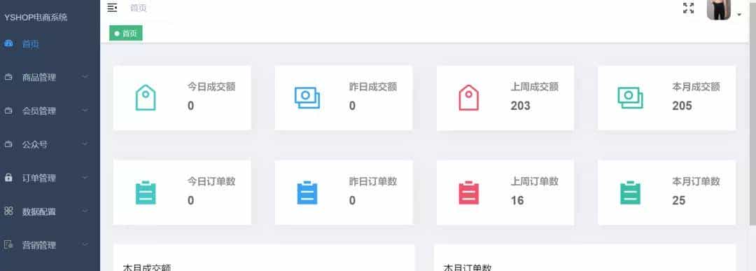 基于spring boot + MybatisPlus 商城管理系统的Java开源商城系统