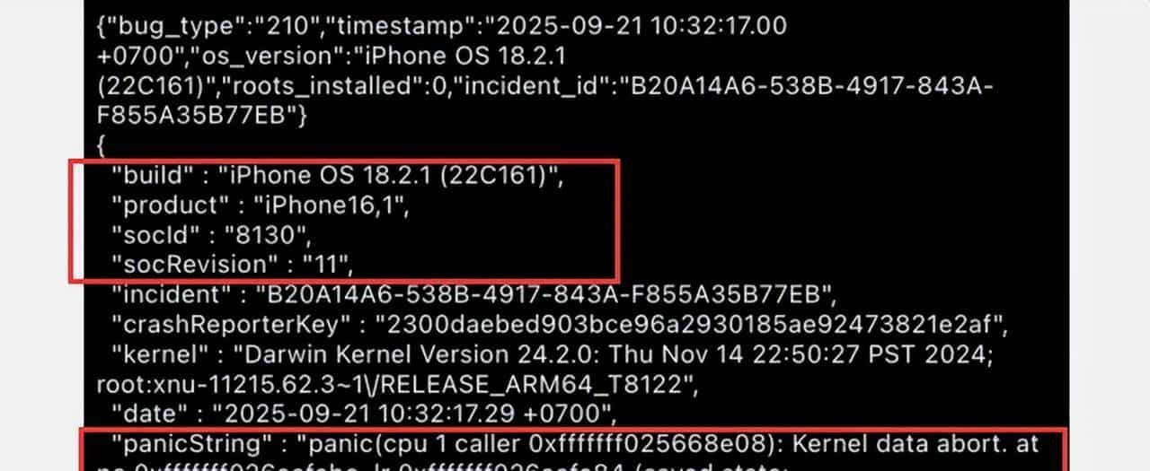 别高兴！iOS 18.3.2 内核 PoC 公开，巨魔无希望