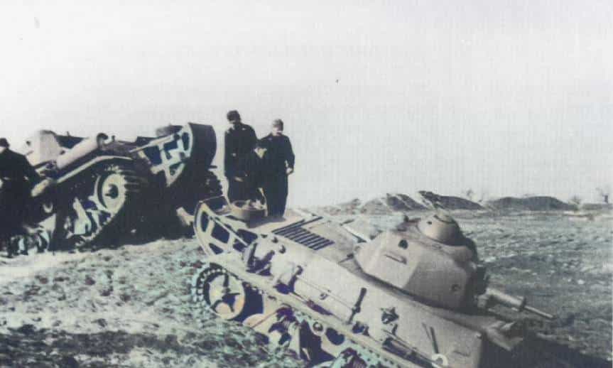 装甲辱法！坚甲利炮终为他人做嫁衣 二战德国缴获法国坦克大盘点