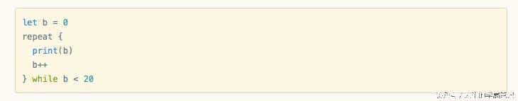 1小时入门Swift语法