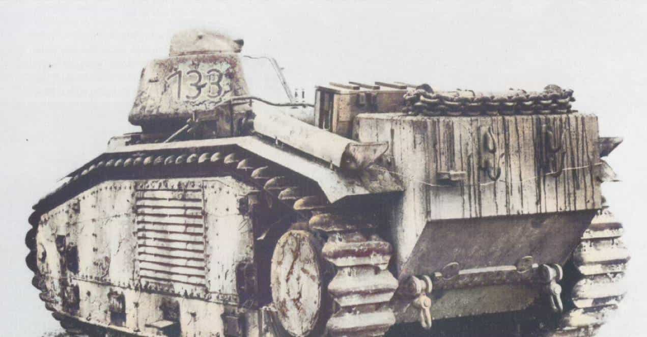 装甲辱法！坚甲利炮终为他人做嫁衣 二战德国缴获法国坦克大盘点