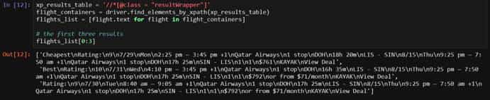 一文教你构建网络爬虫，买便宜机票再也不是事？
