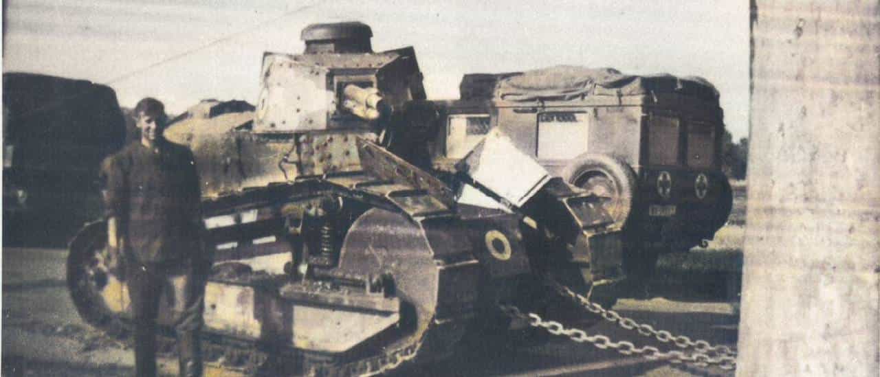 装甲辱法！坚甲利炮终为他人做嫁衣 二战德国缴获法国坦克大盘点