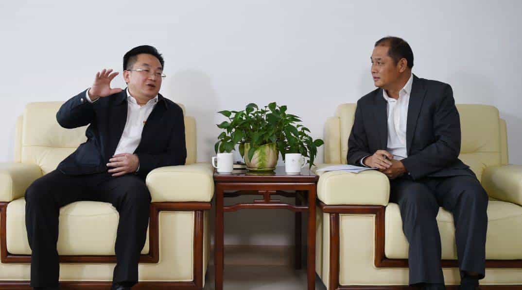 「一把手访谈」英德市委书记吴耿淡谈如何学习贯彻落实习近平总书记视察广东重大讲话精神