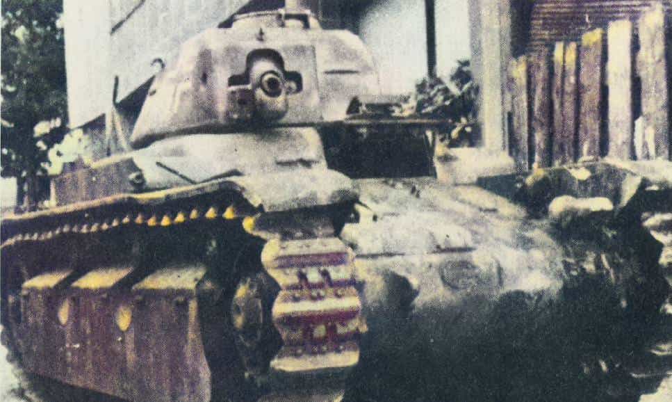 装甲辱法！坚甲利炮终为他人做嫁衣 二战德国缴获法国坦克大盘点