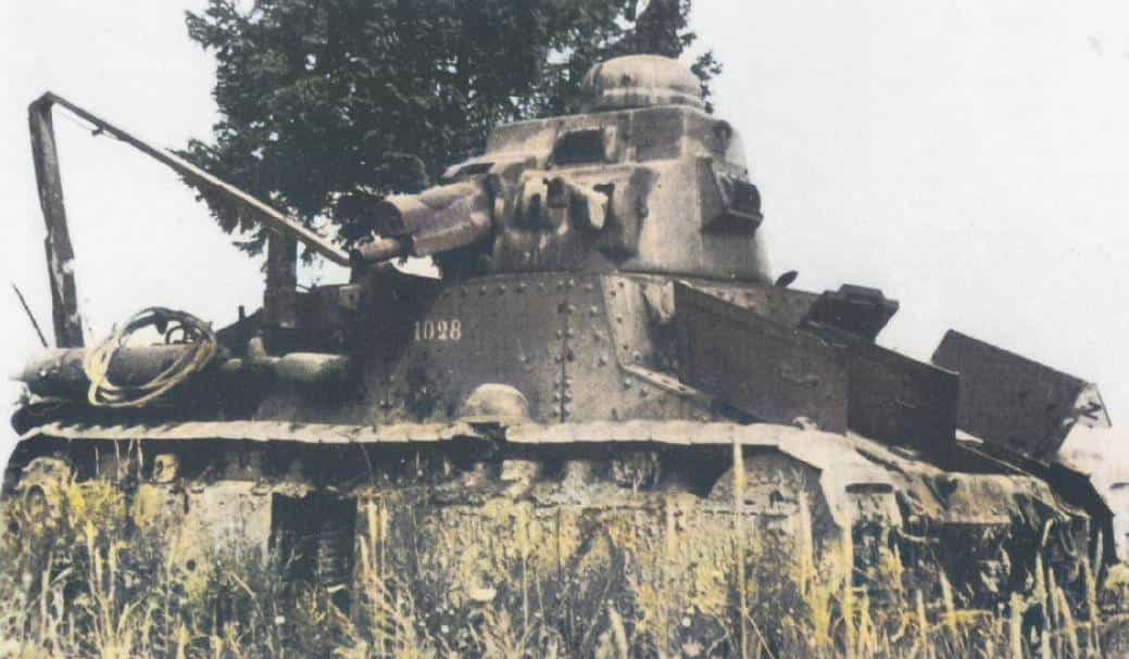 装甲辱法！坚甲利炮终为他人做嫁衣 二战德国缴获法国坦克大盘点