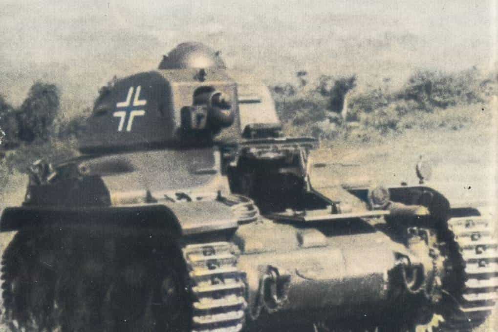 装甲辱法！坚甲利炮终为他人做嫁衣 二战德国缴获法国坦克大盘点