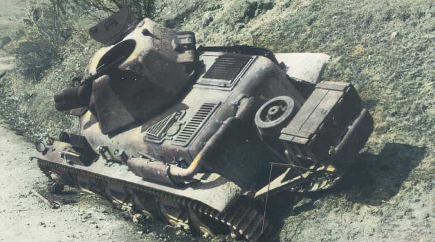 装甲辱法！坚甲利炮终为他人做嫁衣 二战德国缴获法国坦克大盘点