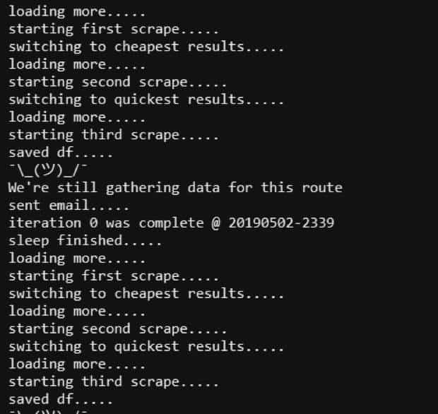 一文教你构建网络爬虫，买便宜机票再也不是事？