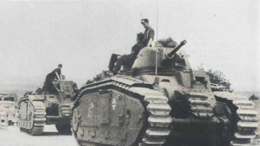 装甲辱法！坚甲利炮终为他人做嫁衣 二战德国缴获法国坦克大盘点