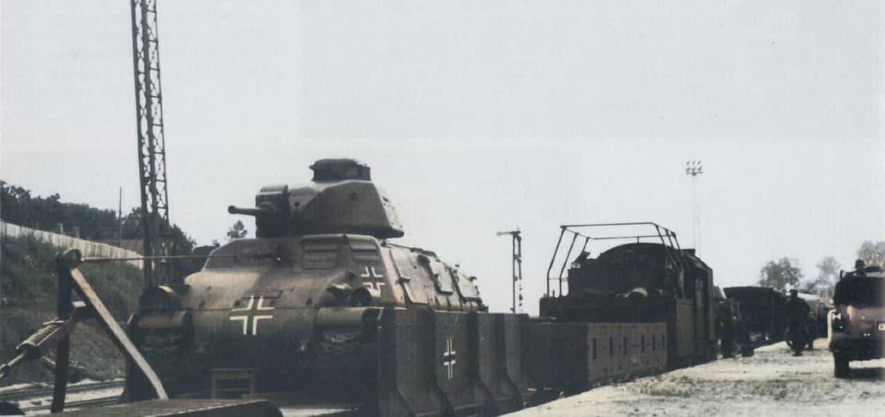 装甲辱法！坚甲利炮终为他人做嫁衣 二战德国缴获法国坦克大盘点