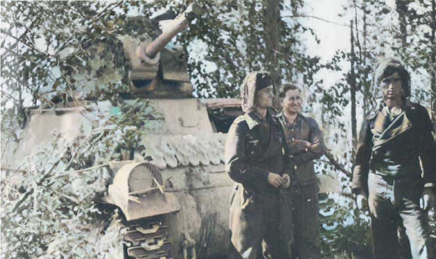 装甲辱法！坚甲利炮终为他人做嫁衣 二战德国缴获法国坦克大盘点