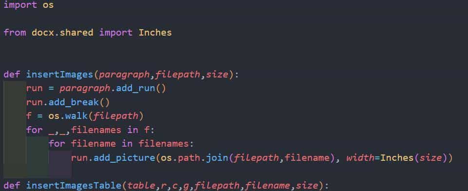 小python帮大忙——使用python生成word格式的工作日志