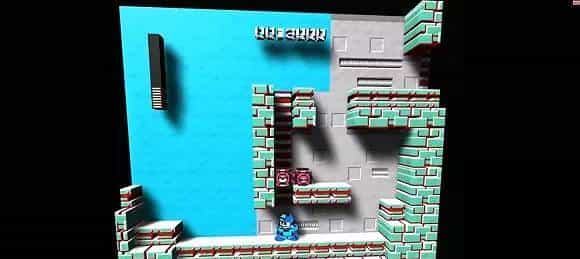 一个将你小时候玩的FC游戏一秒变3D的小花招