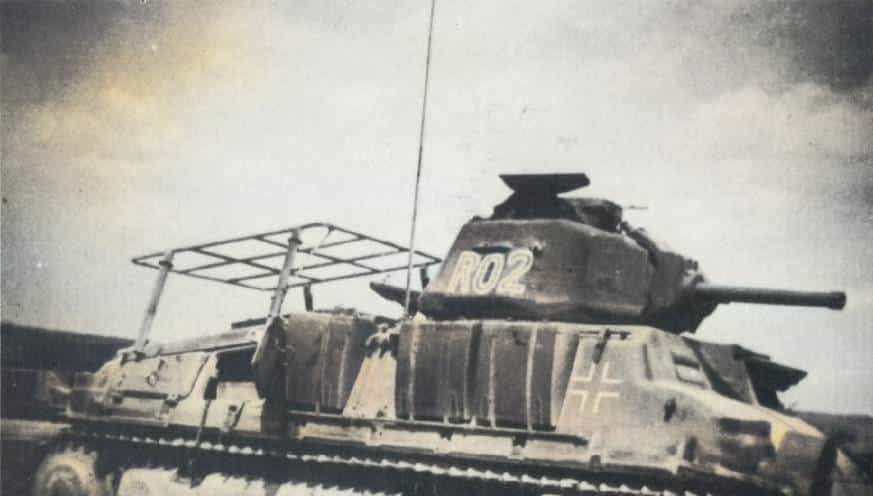 装甲辱法！坚甲利炮终为他人做嫁衣 二战德国缴获法国坦克大盘点