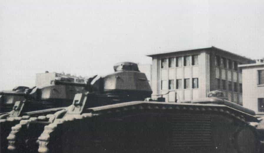 装甲辱法！坚甲利炮终为他人做嫁衣 二战德国缴获法国坦克大盘点