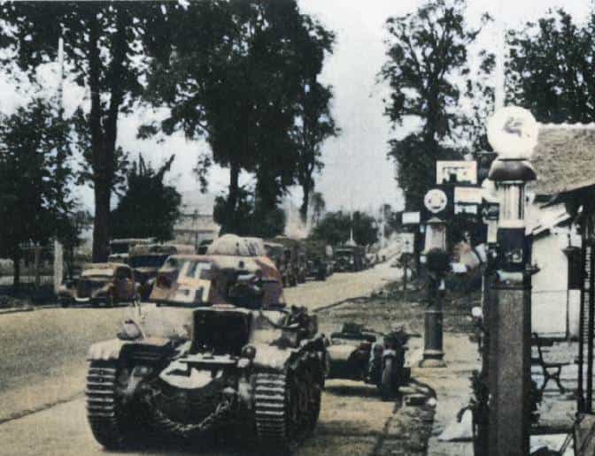 装甲辱法！坚甲利炮终为他人做嫁衣 二战德国缴获法国坦克大盘点