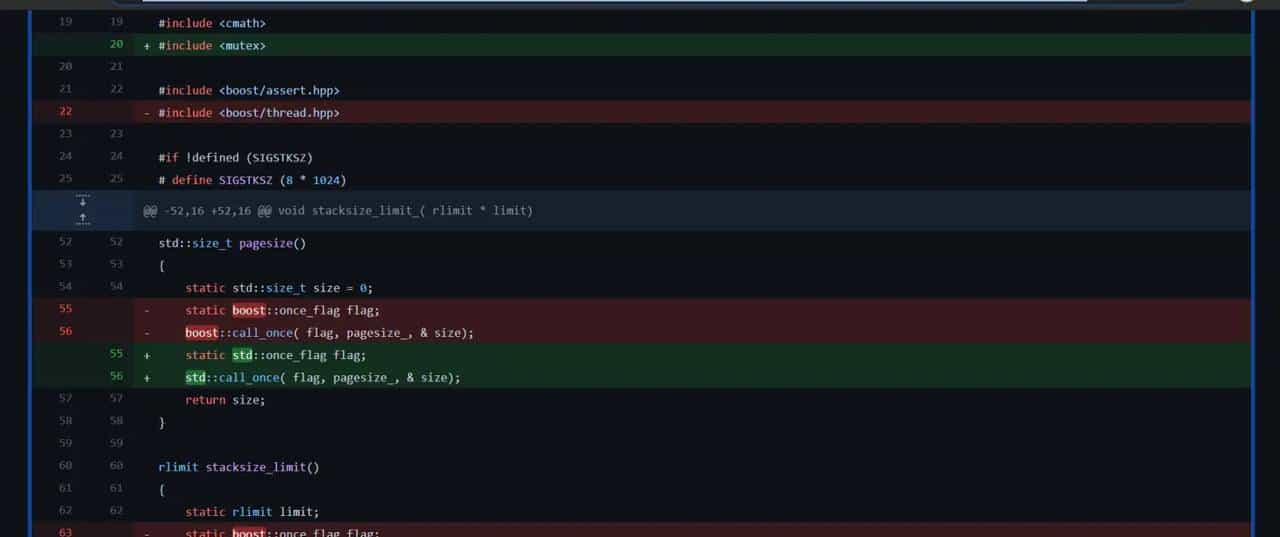 C++开发中摆脱对boost库的thread的库的依赖