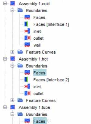 蛇形管换热器的star ccm+温度场仿真