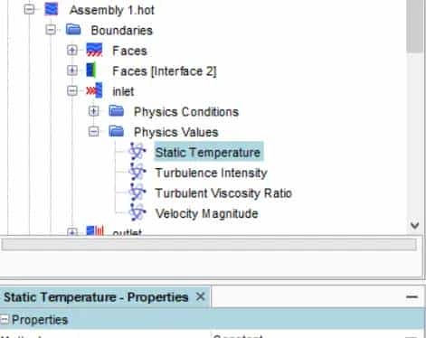 蛇形管换热器的star ccm+温度场仿真