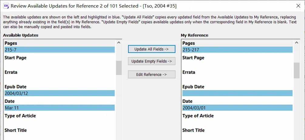 EndNote实现参考文献英文论文的中文作者拼音姓名显示名的第二个字首字母的方法