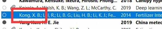 EndNote实现参考文献英文论文的中文作者拼音姓名显示名的第二个字首字母的方法