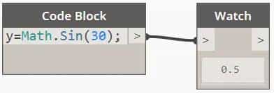 Dynamo-CodeBlock手册-应用篇