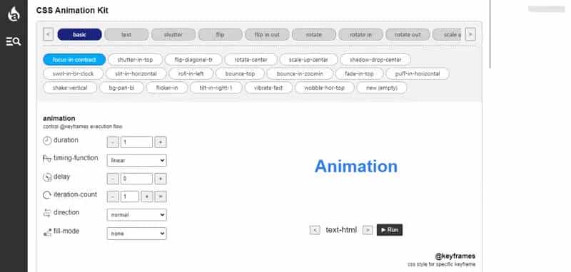 20 个超级实用的 CSS 动画库
