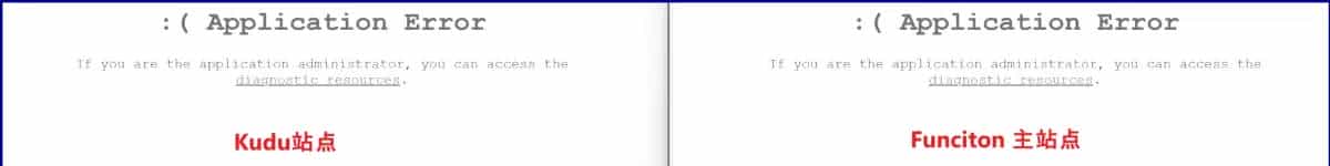 【Azure Function App】解决Function App For Container 遇见ServiceUnavailable的异常 - 宋马