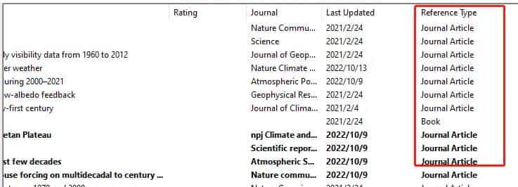 Endnote中et al和等混搭问题的解决