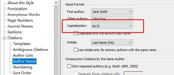 Endnote中et al和等混搭问题的解决