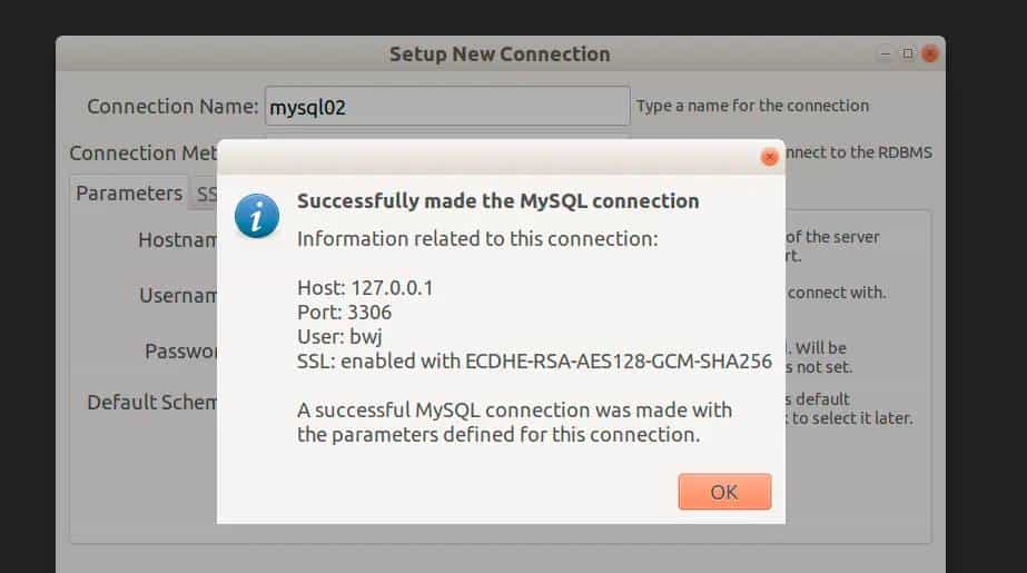 MySQL Workbench连接MySQL错误：error 2003 (hy000): can t connect to mysql server on  172.17.0.1  (111)