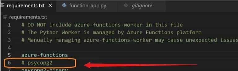 【Azure Function】发布 Python Function 到 Azure 成功，但是无法显示Function列表