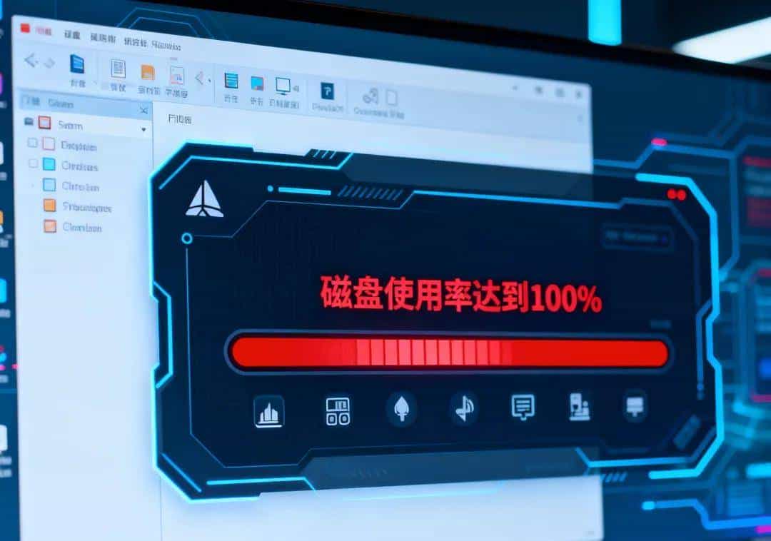磁盘空间满了报错怎么处理？