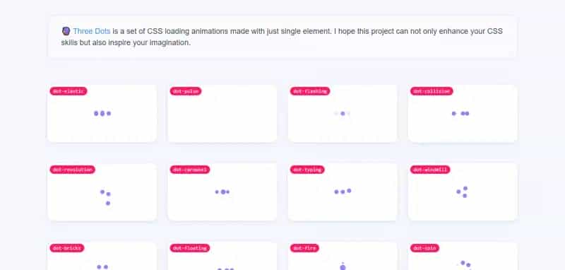20 个超级实用的 CSS 动画库
