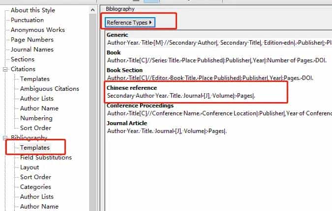 Endnote中et al和等混搭问题的解决