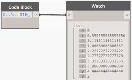 Dynamo-CodeBlock手册-应用篇