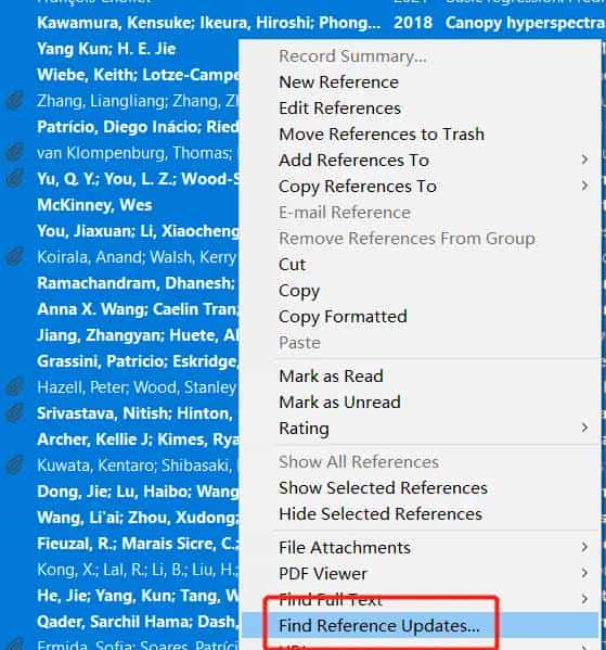 EndNote实现参考文献英文论文的中文作者拼音姓名显示名的第二个字首字母的方法