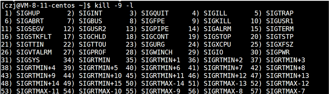 Linux——进程信号详解