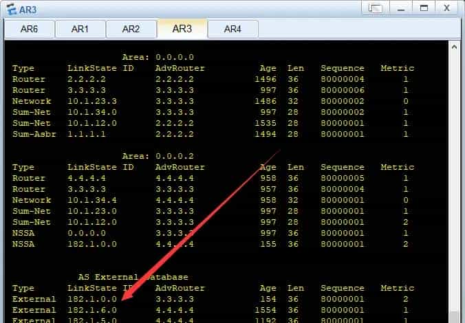 【HCIP】2OSPF协议-OSPF路由汇总