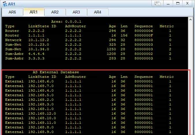 【HCIP】2OSPF协议-OSPF路由汇总