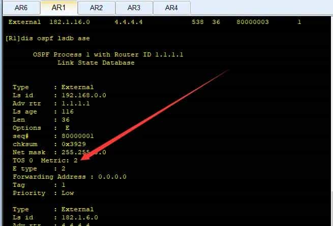 【HCIP】2OSPF协议-OSPF路由汇总
