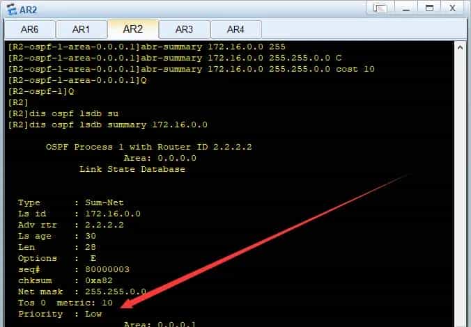 【HCIP】2OSPF协议-OSPF路由汇总
