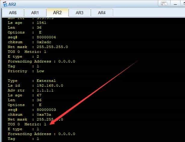 【HCIP】2OSPF协议-OSPF路由汇总