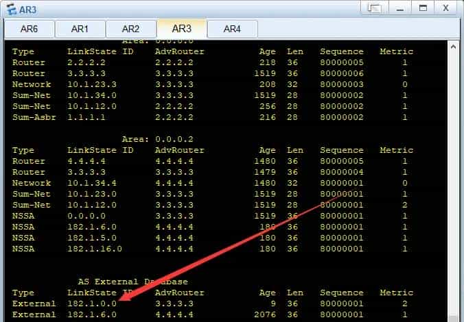 【HCIP】2OSPF协议-OSPF路由汇总