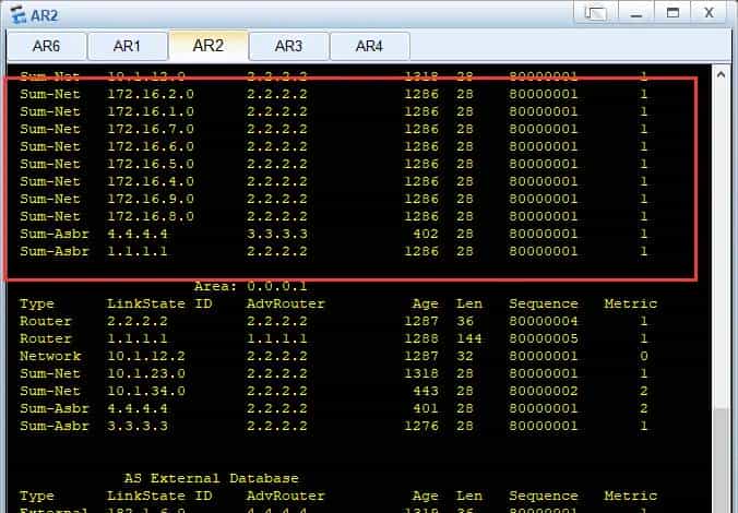 【HCIP】2OSPF协议-OSPF路由汇总